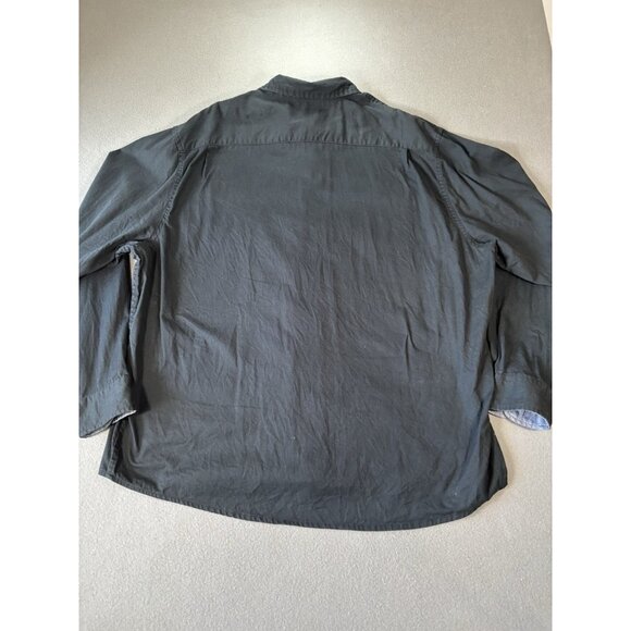 Wrangler Button Up Shirt Mens 3XL Workwear Outdoor Long Sleeve Western Casual - Picture 13 of 16